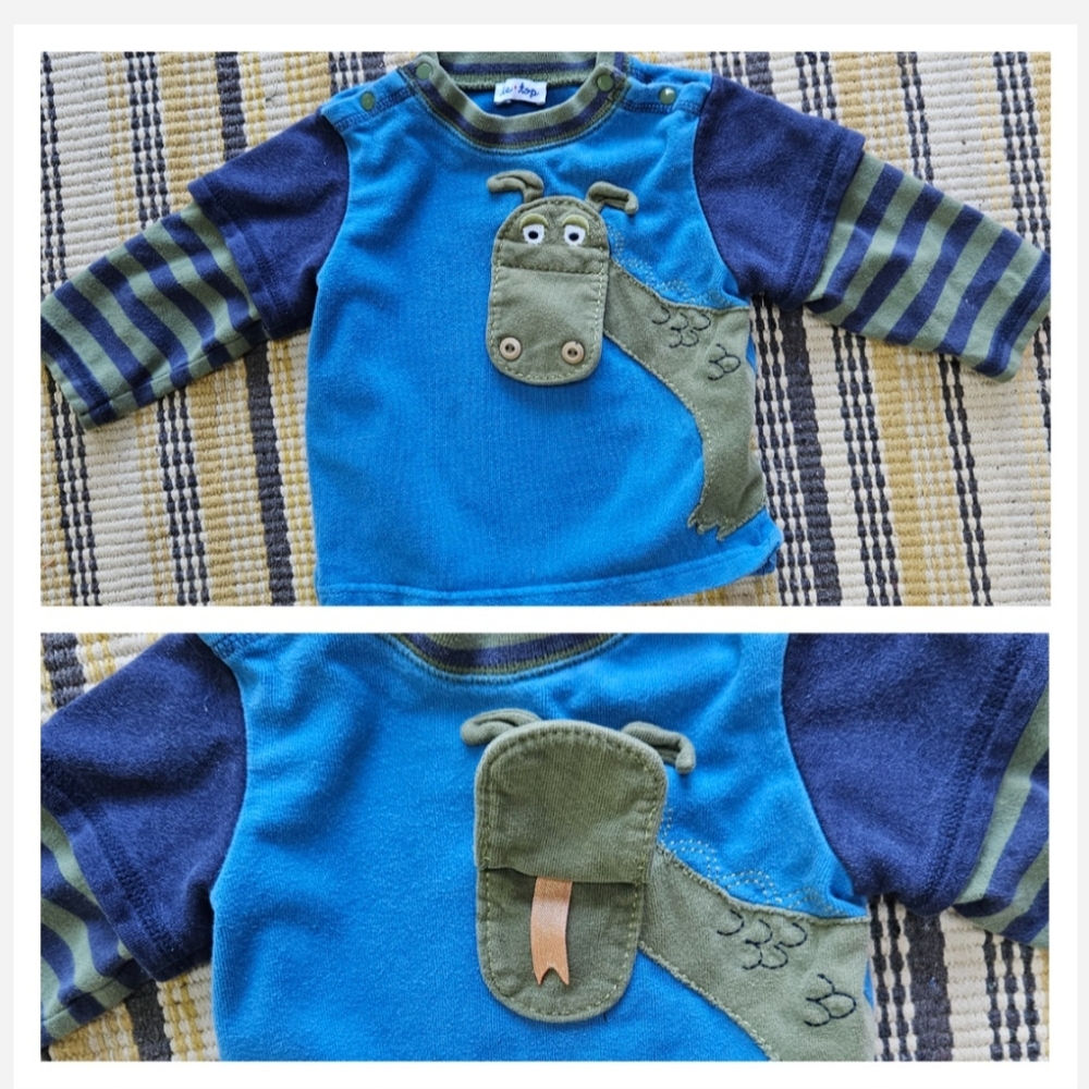 Le Top Cotton Dragon Top